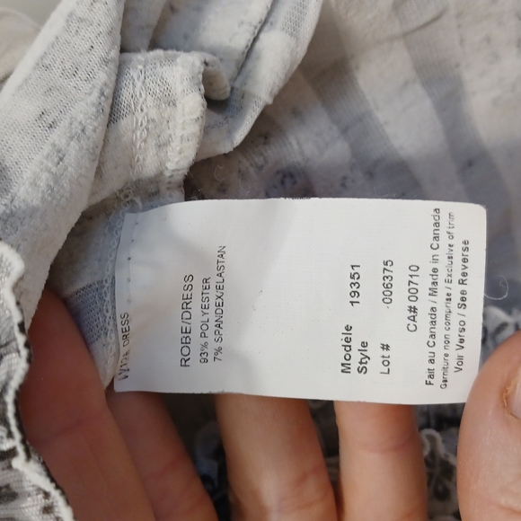 Joseph Ribkoff Robe Dress - Picture 5 of 6